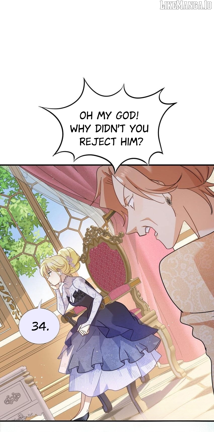 Don't Embarrass Me Chapter 32 - page 19